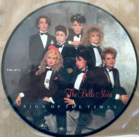 The Belle Stars Sign Of The Times 45 Giri Vinile Picture Disc - Formatos Especiales