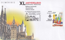 España Nº 5059 En Sobre Primer Dia - Cartas & Documentos