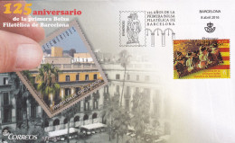 España Nº 5050 En Sobre Primer Dia - Lettres & Documents