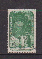 AUSTRALIAN  ANTARCTIC  TERRITORY    1959    2/3  Green    USED - Usados