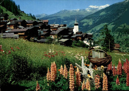 SUISSE VILLAGE DE GRIMENTZ VAL D'ANNIVIERS - Grimentz