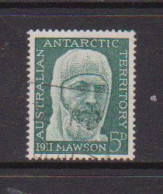 AUSTRALIAN  ANTARCTIC  TERRITORY    1961    5d  Myrtle    USED - Oblitérés