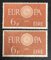 1960 - Ireland - Europa CEPT -  Used - Used Stamps