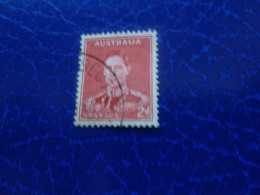 Australia - Roi George VI - 2d. - Yt 130 - Rouge - Oblitéré - Année 1938 - - Gebraucht