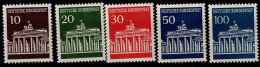 GERMANY 1966 BUND BRANDEBURGER MI No 506-10 MNH VF!! - Ungebraucht