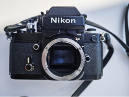 Nikon F2AS Photonic D12 + Obiettivi E Altro - Cameras