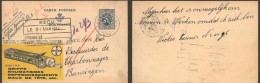 BELGICA ENTERO POSTAL PUBLIBEL ASPIRINA BAYER MEDICINA FARMACIA PHARMACY - Pharmacy