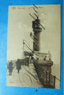 Lighthouse Phare Vuurtoren Oostende X 2 En Zeebrugge X  1  Pier Stakketsel - Phares