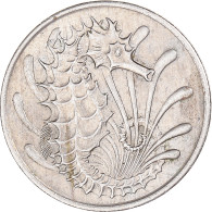 Monnaie, Singapour, 10 Cents, 1973 - Singapore