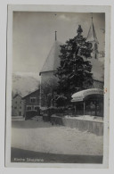 Silvaplana Kt Graubünden, Kirche ,gelaufen 1937y.     G791 - Silvaplana