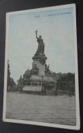 Paris - Le Statue De La République - J.C. Paris - Statues