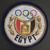 Olympic Egypt NOC  Patch - Abbigliamento, Souvenirs & Varie