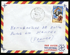 Marcophilie - Lettre Du TCHAD - Cad PALA - 1971 - Tchad (1960-...)