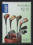 Australia 2011 MNH Sc 3569 $2.35 Golf Clubs In Bag - Mint Stamps