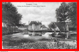 CPA (89)  TREIGNY.  Château De Boutissaint Et Source Sainte-Langueur...*1942 - Treigny