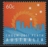 Australia 2011 MNH Sc 3586 60c Commonwealth Heads Of Government Meeting - Mint Stamps