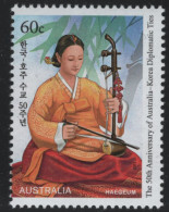 Australia 2011 MNH Sc 3587 60c Korean Woman Playing Haegeum Joint - Mint Stamps