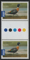 Australia 2012 MNH Sc 3664 $1.65 Australian Shelduck Gutter - Mint Stamps