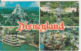 DISNEYLAND ANAHEIM CALIFORNIA UNITED STATES  POSTCARD USED - Anaheim