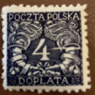 Poland 1919 Postage Due Northern Poland 4h - Used - Postage Due