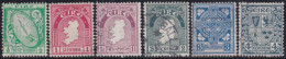 Ireland       .   Y&T    .   40/44    .     O      .    Cancelled - Used Stamps