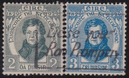 Ireland        .   Y&T .   55/56     .     O      .    Cancelled - Used Stamps