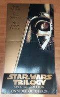 Publicité Star Wars Ultra Rare De 1997 !!!! - Placas De Cartón