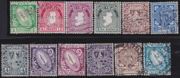 Ireland        .   Y&T     .   78/89    .     O      .    Cancelled - Used Stamps