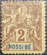 Colonie Nossi-bé N° 28 Neuf(*) S.G - Nuevos