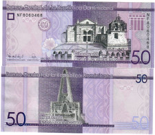 Dominican Republic 50 Pesos 2021 UNC - República Dominicana