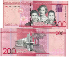 Dominican Republic 200 Pesos 2021 UNC - Dominicaine