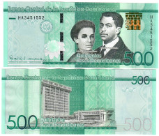 Dominican Republic 500 Pesos 2017 UNC - Repubblica Dominicana