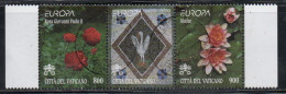 CITTÀ DEL VATICANO VATICAN VATIKAN 1999 EUROPA UNITA CEPT SERIE COMPLETA  COMPLETE SET USATA USED OBLITERE' - Used Stamps