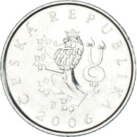 Monnaie, République Tchèque, Koruna, 2006 - Tschechische Rep.