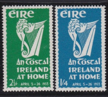 Ireland        .   Y&T     .   118/119     .    **      .   MNH - Ungebraucht