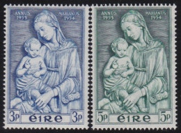 Ireland        .   Y&T     .   122/123     .    **      .   MNH - Unused Stamps