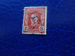 Australia - Roi George VI - 2 1/2d. - Yt 132 - Rouge - Oblitéré - Année 1938 - - Gebraucht