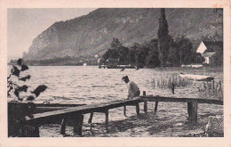 Annecy - Veyrier - Lac  - CPA °J - Veyrier