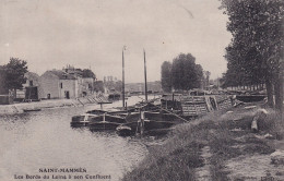 SAINT MAMMES(BATEAU DE PENICHE) - Saint Mammes