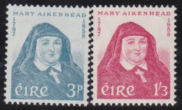Ireland       .   Y&T      .   138/139     .    **      .   MNH - Unused Stamps