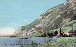 Annecy - Veyrier - Lac  - Port  - CPA °J - Veyrier