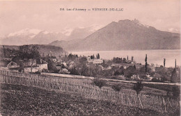 Annecy - Veyrier Du  Lac  -  VGA - CPA °J - Veyrier