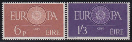 Ireland       .   Y&T      .   146/147  .    **      .   MNH - Unused Stamps