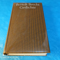 Bertolt Brecht - Gedichte - Poesia