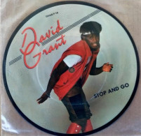 David Grant Stop And Go 45 Giri Vinile Picture Disc - Formatos Especiales