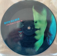Nick Gilder (You Really) Rock Me 45 Giri Vinile Picture Disc - Formati Speciali