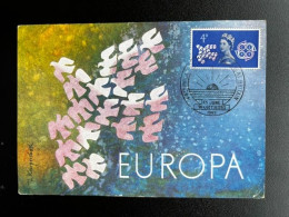 GREAT BRITAIN 1961 EUROPA CEPT MAXIMUM CARD GROOT BRITTANNIE - Carte Massime