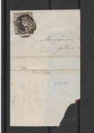 Belgie Medaillon Op Fragment - 1849-1865 Medaillen (Sonstige)