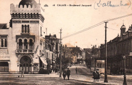 Calais - Le Boulevard Jacquard - Salle De Théâtre L'ALHAMBRA - Tram Tramway - Calais