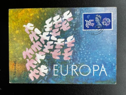 GREAT BRITAIN 1961 EUROPA CEPT MAXIMUM CARD GROOT BRITTANNIE - Maximum Cards